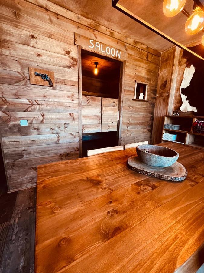 San Martín de Valdeiglesias Old West House Pantano De San Juan 아파트 외부 사진