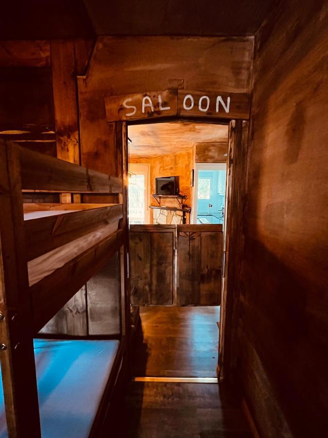 San Martín de Valdeiglesias Old West House Pantano De San Juan 아파트 외부 사진