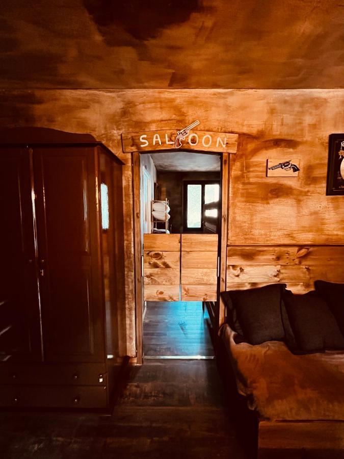 San Martín de Valdeiglesias Old West House Pantano De San Juan 아파트 외부 사진
