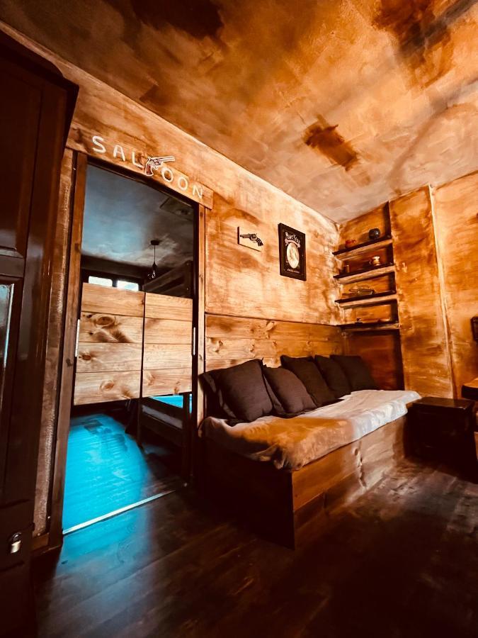 San Martín de Valdeiglesias Old West House Pantano De San Juan 아파트 외부 사진