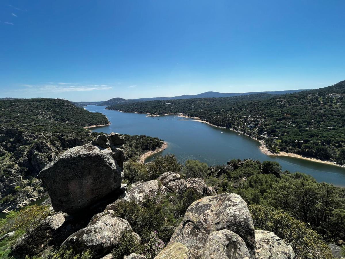 San Martín de Valdeiglesias Old West House Pantano De San Juan 아파트 외부 사진