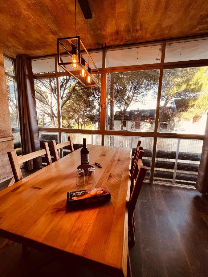 San Martín de Valdeiglesias Old West House Pantano De San Juan 아파트 외부 사진